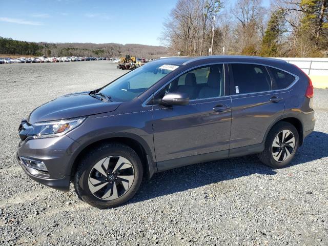 Image 1 of 2015 HONDA CR-V TOURING 2015 with VIN 5J6RM4H9XFL114076