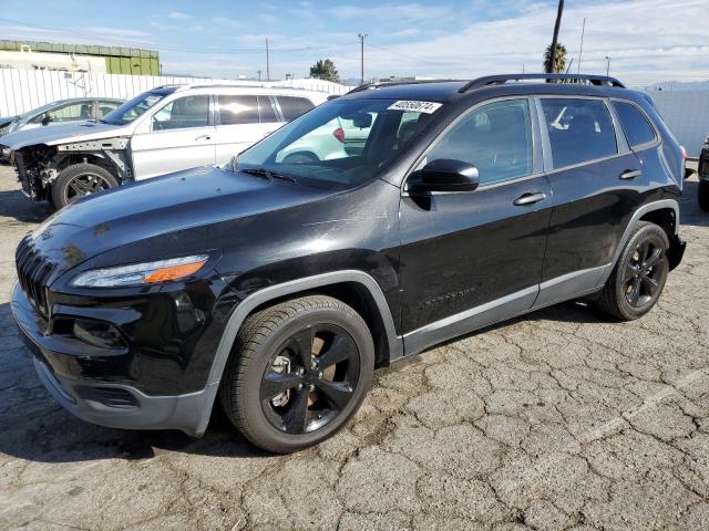 Image 1 of 2017 JEEP CHEROKEE SPORT 2017 with VIN 1C4PJLAS9HW667266