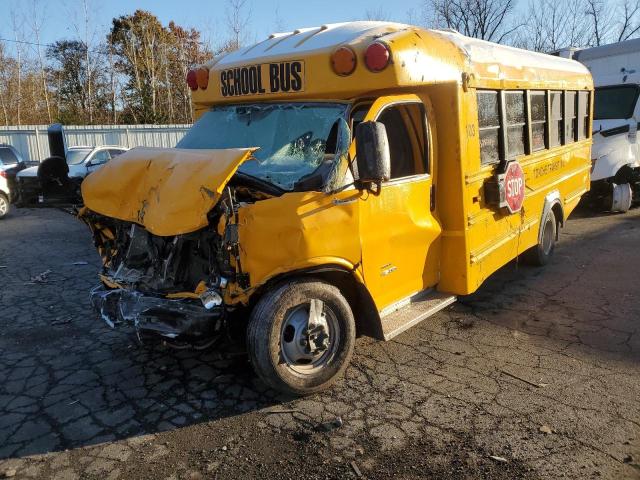 Image 1 of 2020 CHEVROLET EXPRESS G4500  2020 with VIN 1HA6GUBG6KN001372