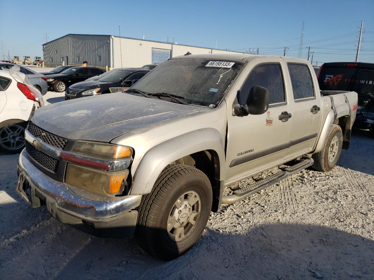 Image 1 of 2004 CHEVROLET COLORADO  2004 with VIN 1GCDS136248193891