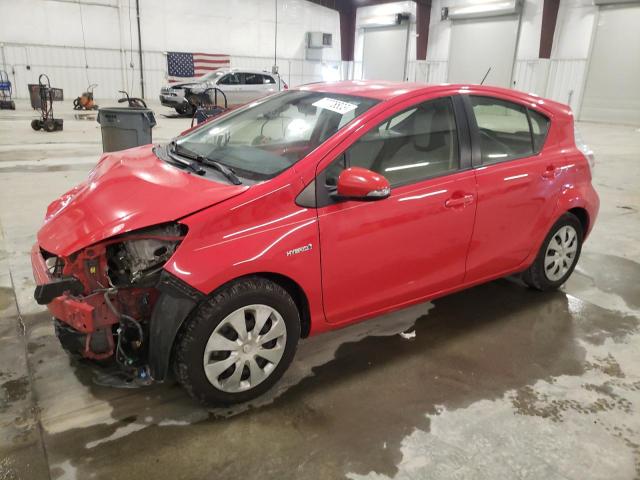 2014 TOYOTA PRIUS C  2014 image