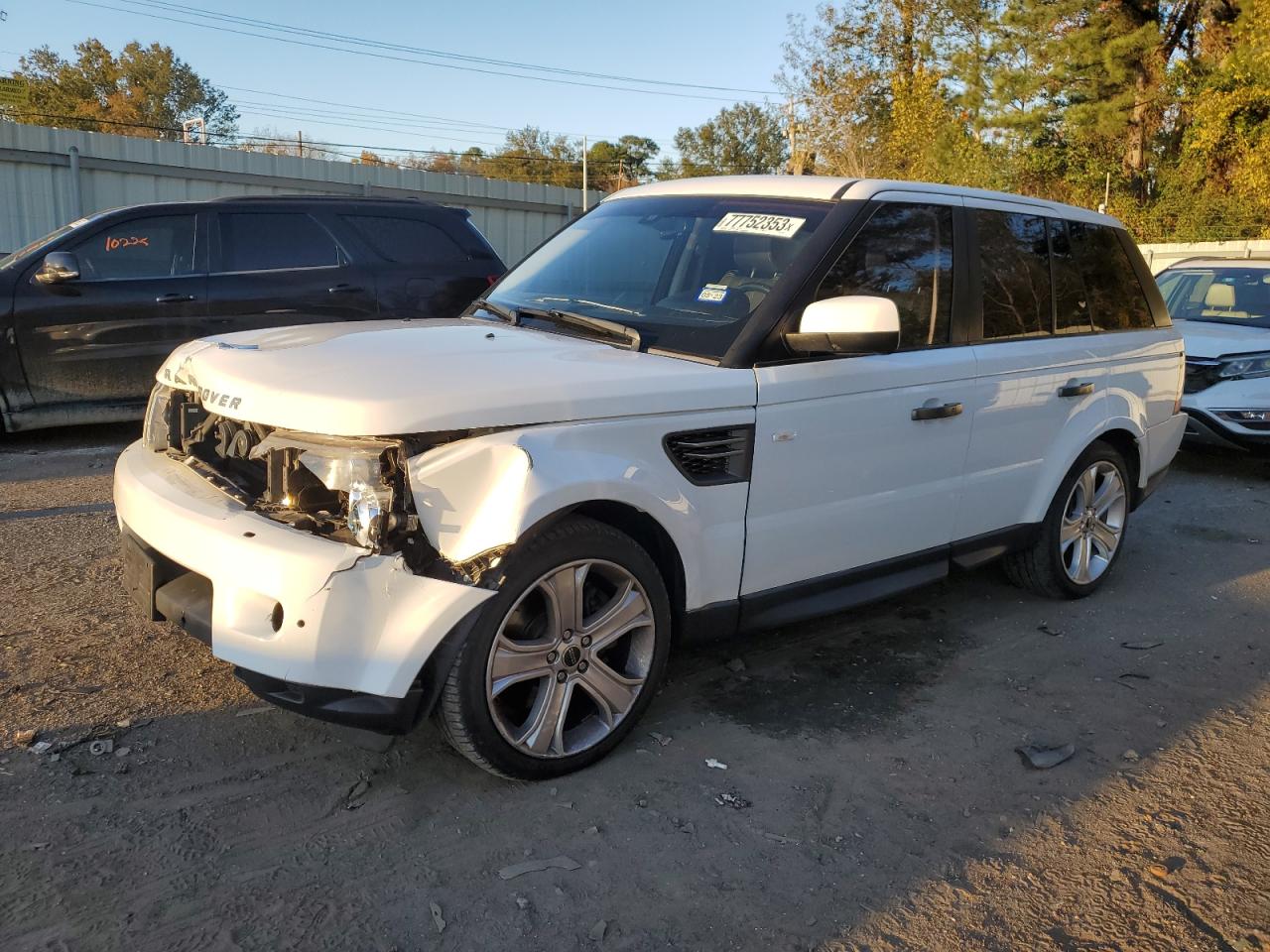Image 1 of 2011 LAND ROVER RANGE ROVER SPORT LUX 2011 with VIN SALSK2D49BA705106
