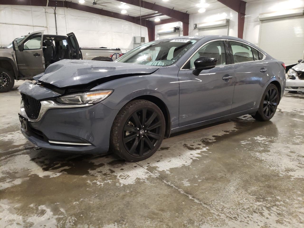 Image 1 of 2021 MAZDA 6 GRAND TOURING RESERVE 2021 with VIN JM1GL1WY1M1601085