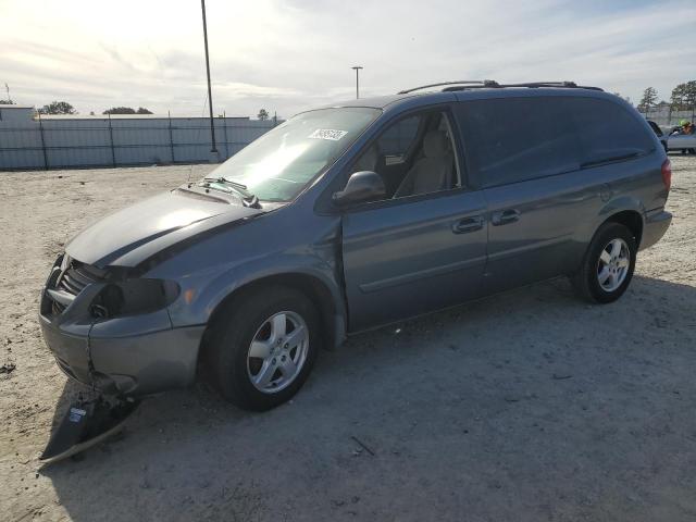 Image 1 of 2006 DODGE GRAND CARAVAN SXT 2006 with VIN 2D4GP44L76R790159