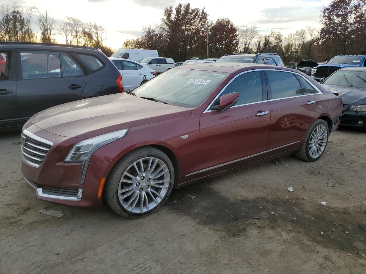 Изображение 2016 CADILLAC CT6 PREMIUM 2016