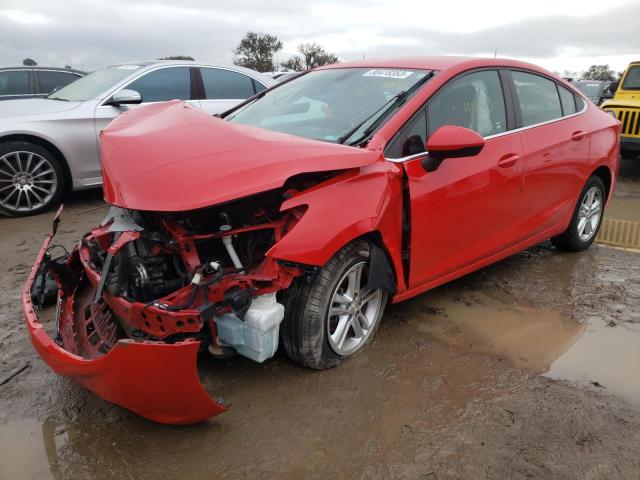 Obraz 1 z 2017 CHEVROLET CRUZE LT 2017 z VIN 1G1BE5SM4H7107457