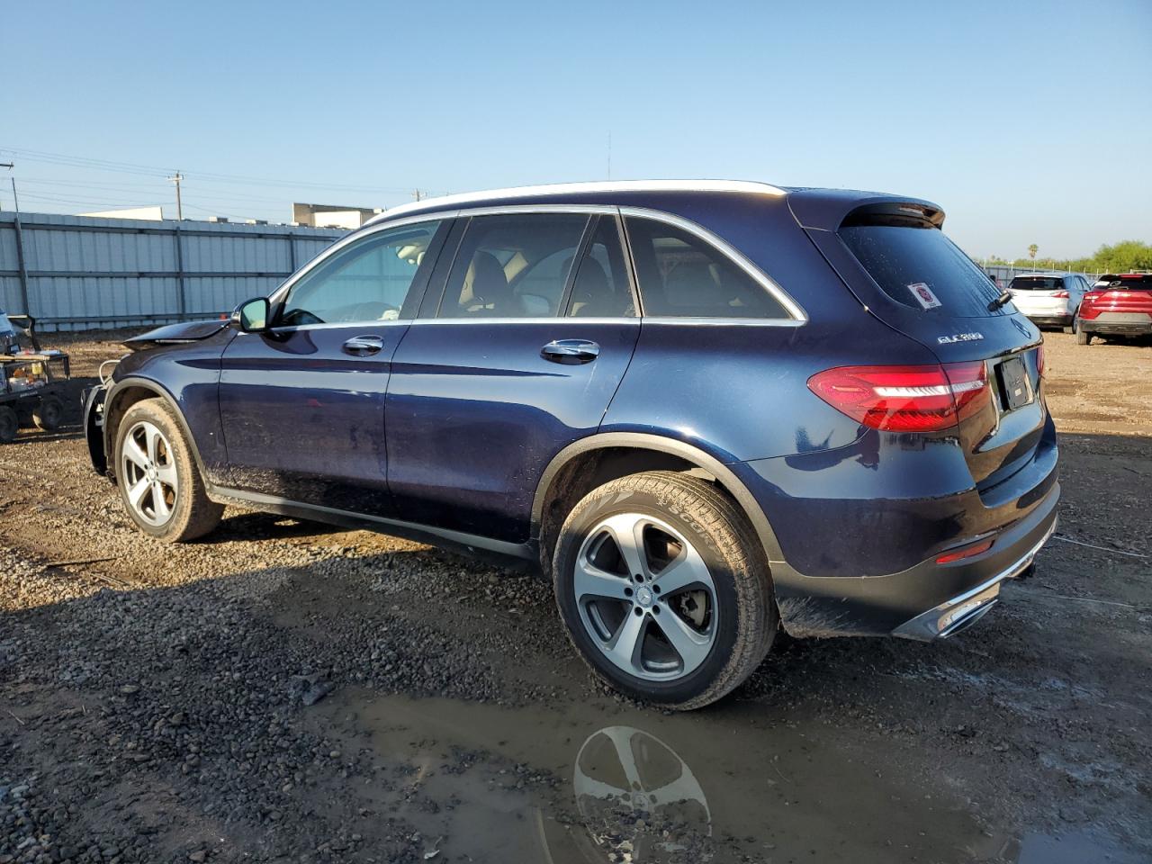 Image 2 of 2017 MERCEDES-BENZ GLC 300 2017 with VIN WDC0G4JB6HF134534