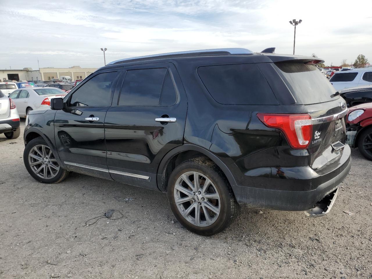 Image 2 of 2016 FORD EXPLORER LIMITED 2016 with VIN 1FM5K8F80GGC27066