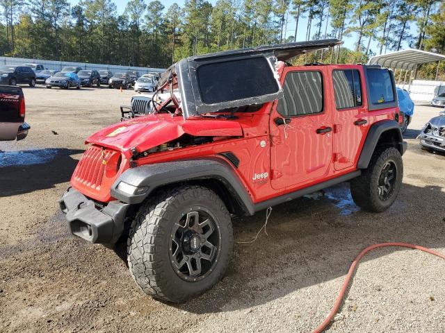 Image 1 of 2018 JEEP WRANGLER UNLIMITED SPORT 2018 with VIN 1C4HJXDN0JW202351