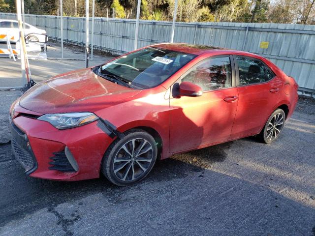 Изображение 1 2018 TOYOTA COROLLA L 2018 с VIN 5YFBURHE1JP832777