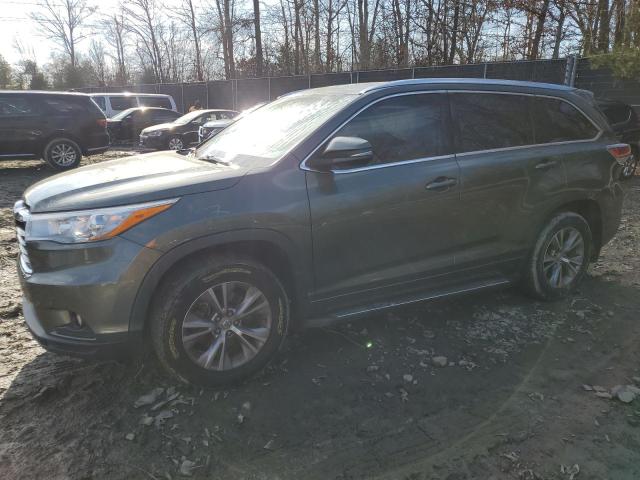 Obraz 1 z 2015 TOYOTA HIGHLANDER XLE 2015 z VIN 5TDJKRFH2FS131811