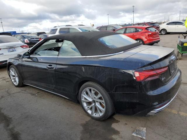 Image 2 of 2022 AUDI A5 PREMIUM 45 2022 with VIN WAU2AGF56NN007740