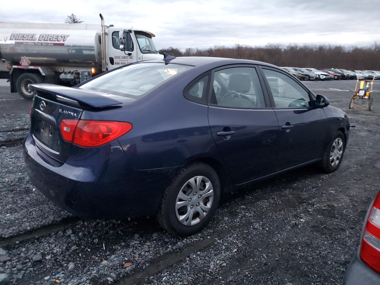 Obraz 3 z 2010 HYUNDAI ELANTRA BLUE 2010 z VIN KMHDU4AD5AU072042