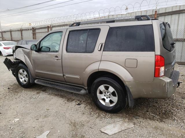 Image 2 of 2006 NISSAN PATHFINDER LE 2006 with VIN 5N1AR18U76C675936