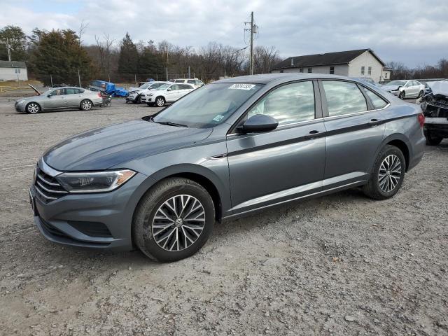 Image 1 of 2019 VOLKSWAGEN JETTA SEL 2019 with VIN 3VWEB7BU7KM162570
