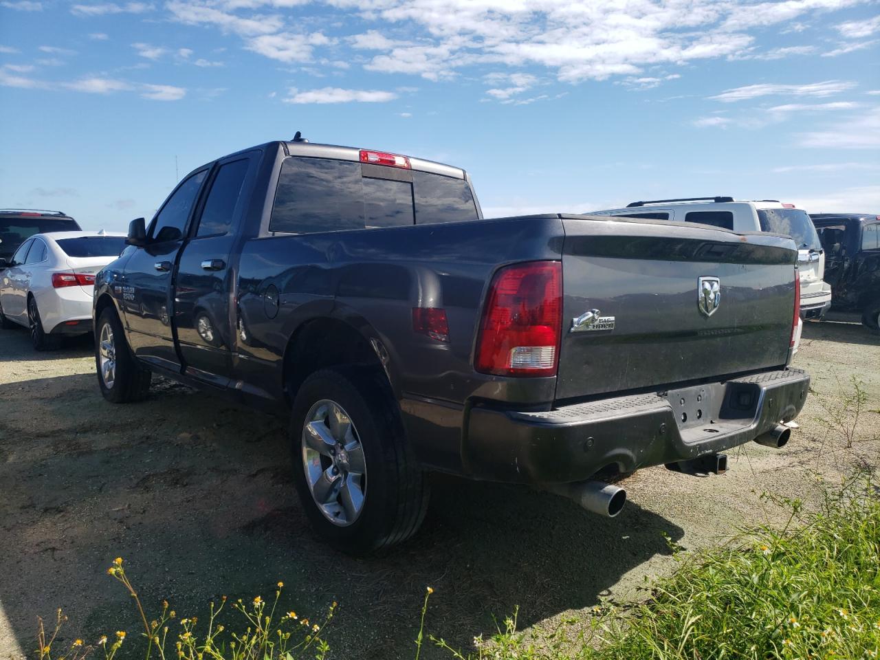 Изображение 2 2014 RAM 1500 SLT 2014 с VIN 1C6RR6GTXES258125