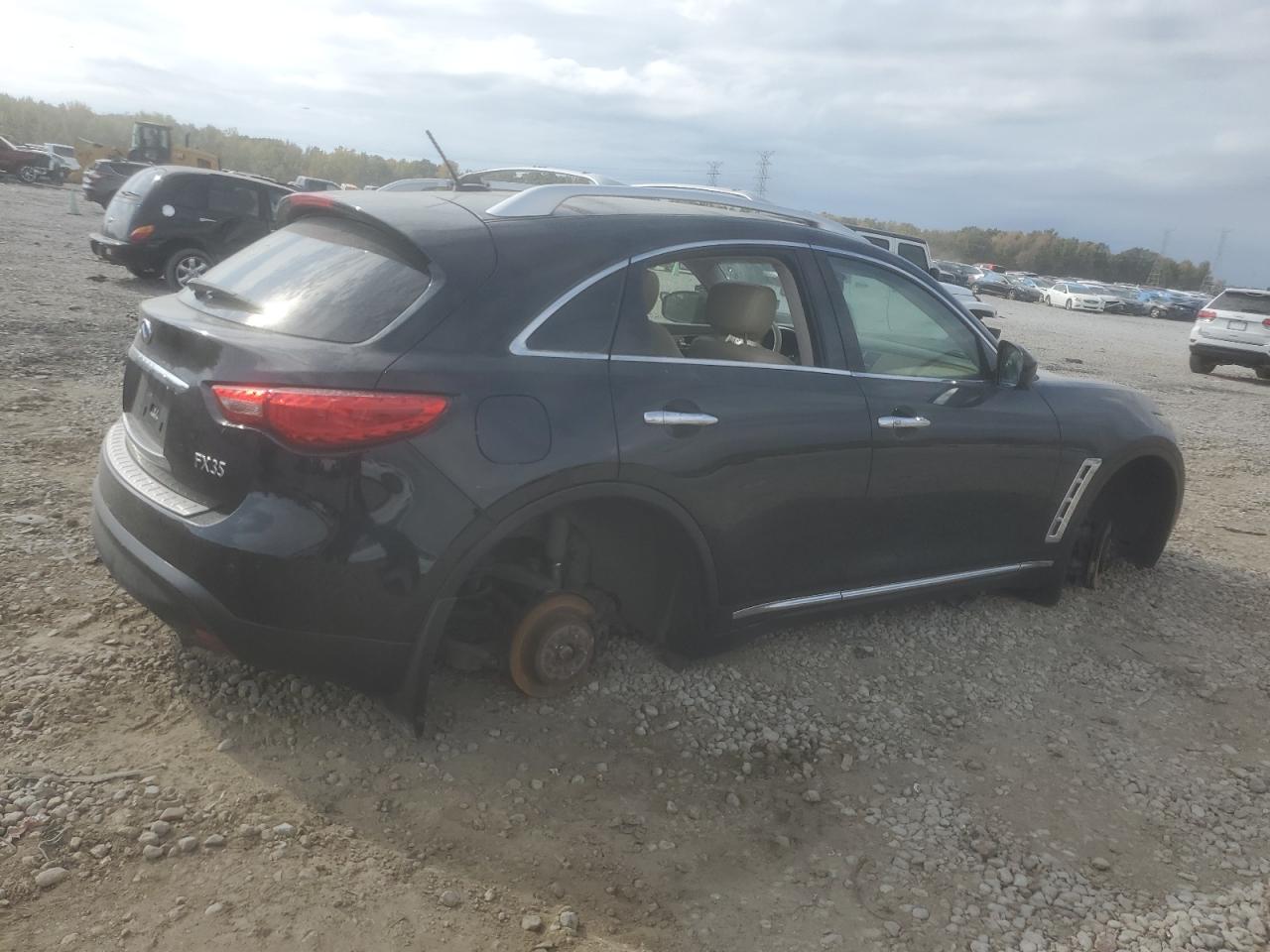 Изображение 3 2012 INFINITI FX35  2012 с VIN JN8AS1MW6CM153826