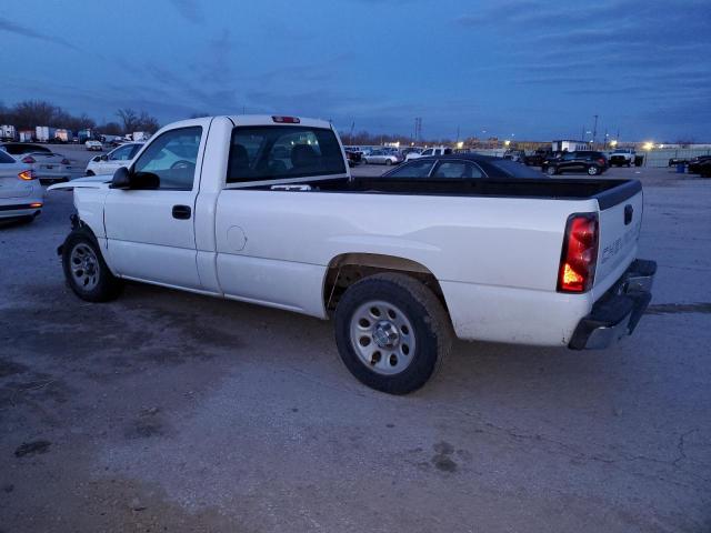 Image 2 of 2007 CHEVROLET SILVERADO C1500 CLASSIC 2007 with VIN 1GCEC14X07Z183383