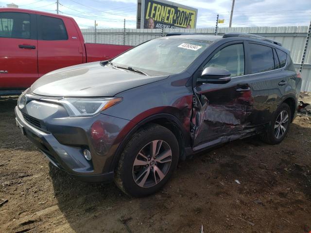 Image 1 of 2017 TOYOTA RAV4 XLE 2017 with VIN JTMRFREV2HD205659