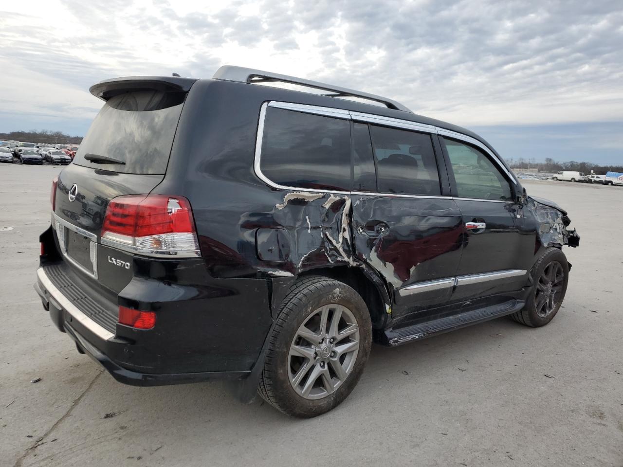 Image 3 of 2015 LEXUS LX 570 2015 with VIN JTJHY7AX8F4183680