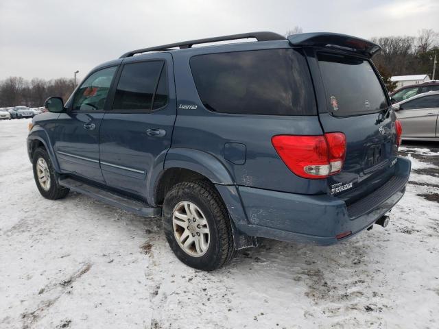 Image 2 of 2006 TOYOTA SEQUOIA LIMITED 2006 with VIN 5TDBT48A36S266963