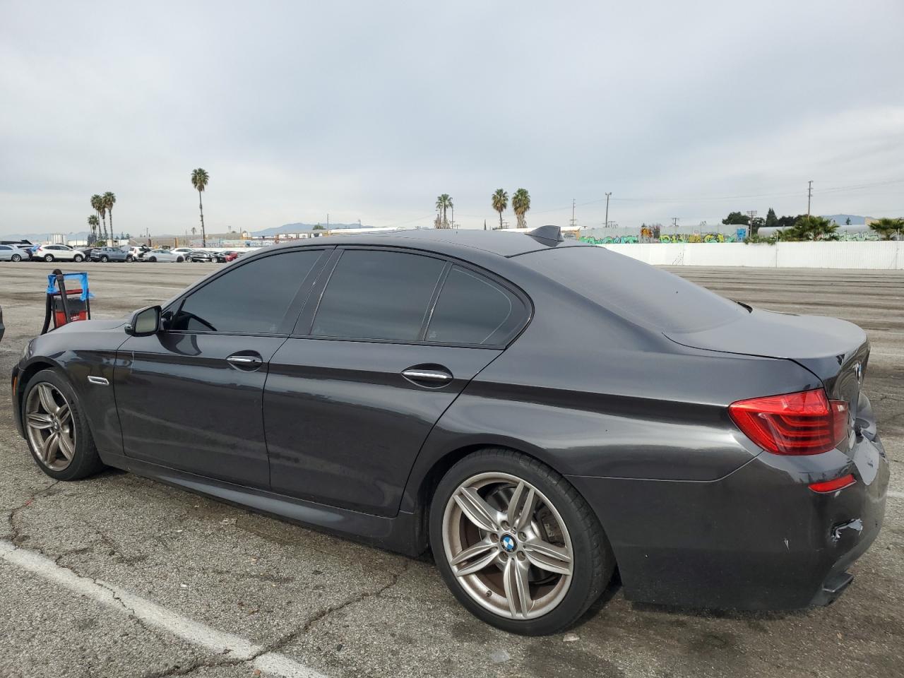 Image 2 of 2014 BMW 550 I 2014 with VIN WBAKN9C56ED681512