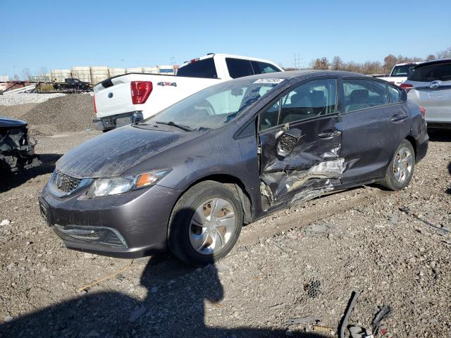 Image 1 of 2015 HONDA CIVIC LX 2015 with VIN 2HGFB2F55FH519019