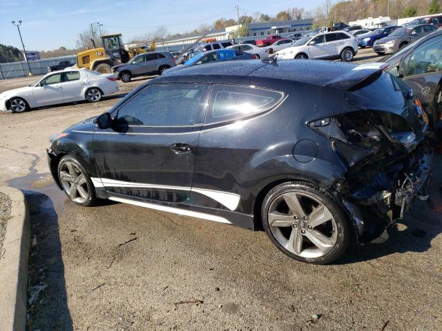 Image 2 of 2015 HYUNDAI VELOSTER TURBO 2015 with VIN KMHTC6AE2FU217967