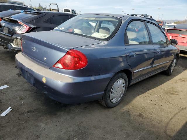 Image 3 of 2002 KIA SPECTRA BASE 2002 with VIN KNAFB121225207704