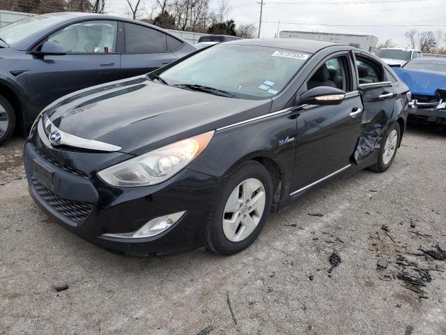 Image 1 of 2011 HYUNDAI SONATA HYBRID 2011 with VIN KMHEC4A41BA005254