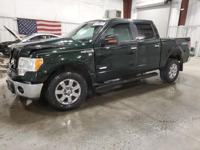 Изображение 1 2013 FORD F150 SUPERCREW 2013 с VIN 1FTFW1ET8DFD41294