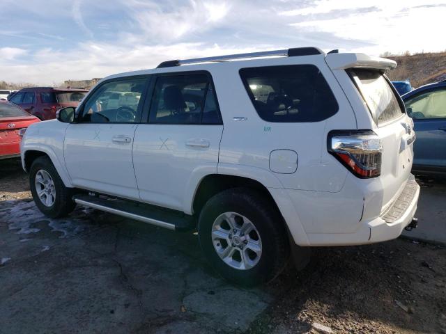 Image 2 of 2021 TOYOTA 4RUNNER SR5/SR5 PREMIUM 2021 with VIN JTENU5JR6M5960271