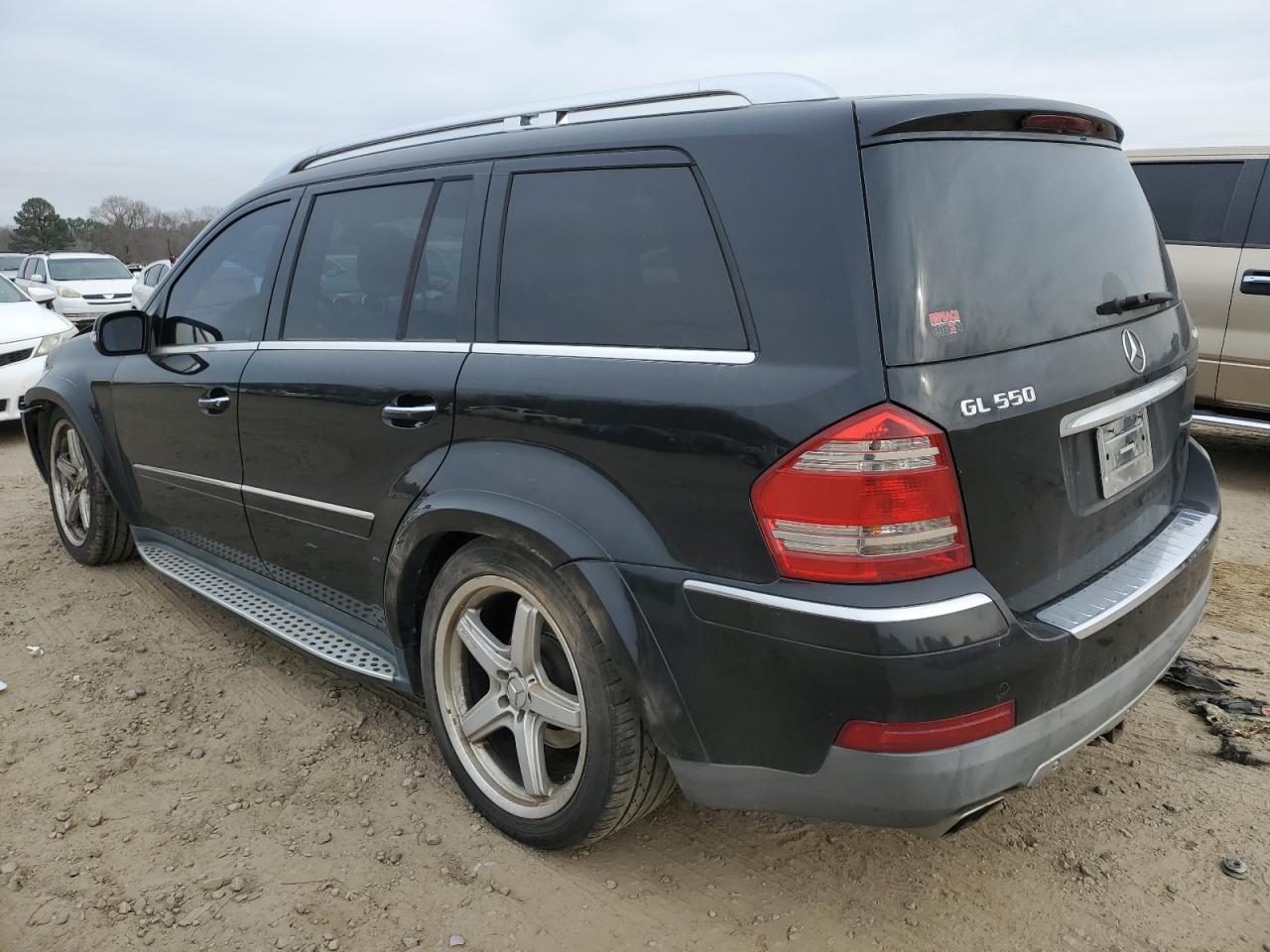 Изображение 2 2008 MERCEDES-BENZ GL 550 4MATIC 2008 с VIN 4JGBF86E68A428066