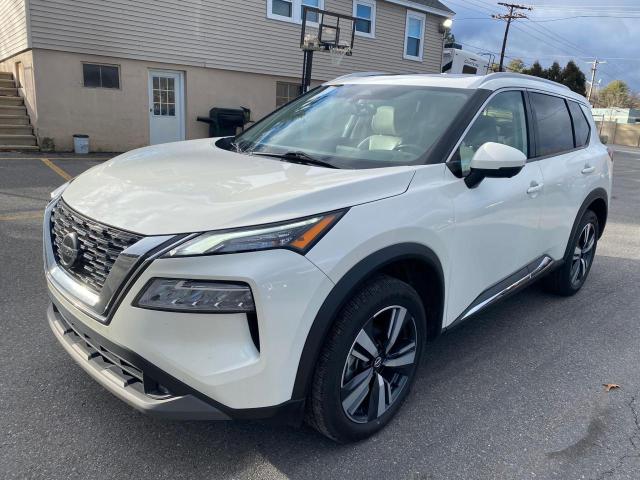 Image 1 of 2021 NISSAN ROGUE SL 2021 with VIN 5N1AT3CB2MC764555
