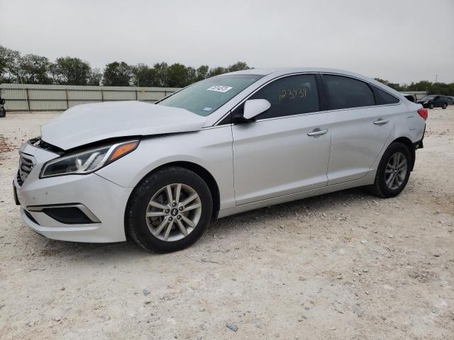 Image 1 of 2017 HYUNDAI SONATA SE 2017 with VIN 5NPE24AF1HH470689