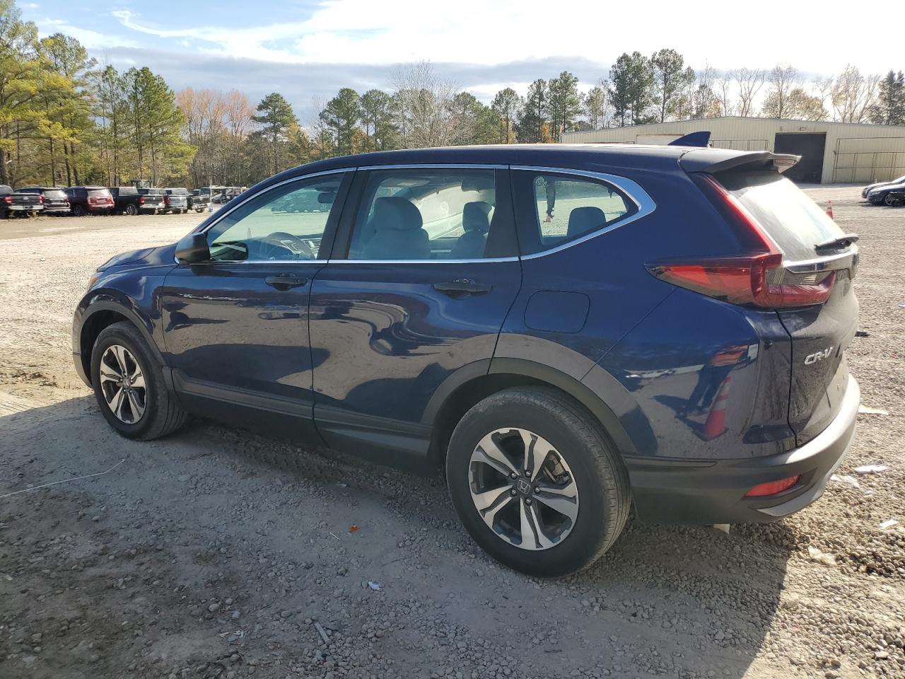 Изображение 2 2020 HONDA CR-V LX 2020 с VIN 7FARW2H23LE007770