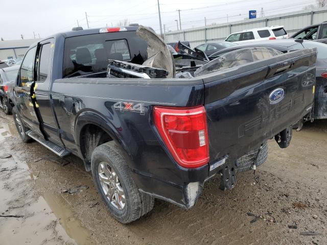 Obraz 2 z 2022 FORD F150 SUPER CAB 2022 z VIN 1FTFX1E82NFB21904