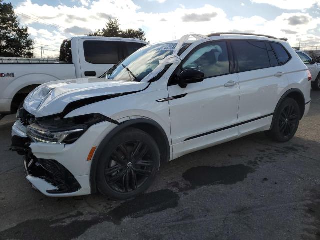 2022 VOLKSWAGEN TIGUAN SE R-LINE BLACK 2022 image