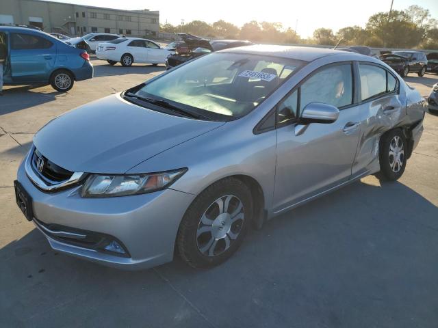 Image 1 of 2014 HONDA CIVIC HYBRID 2014 with VIN 19XFB4F2XEE002146