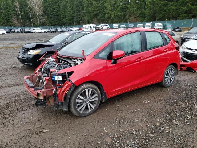 Image 1 of 2017 HONDA FIT EX 2017 with VIN 3HGGK5H75HM710075