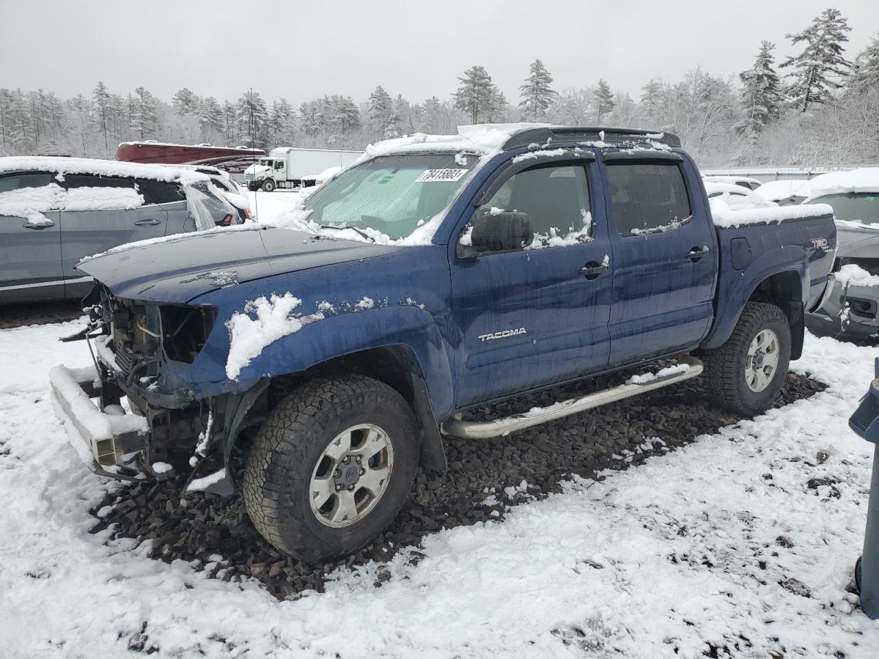 Изображение 1 2005 TOYOTA TACOMA DOUBLE CAB 2005 с VIN 5TELU42NX5Z138184