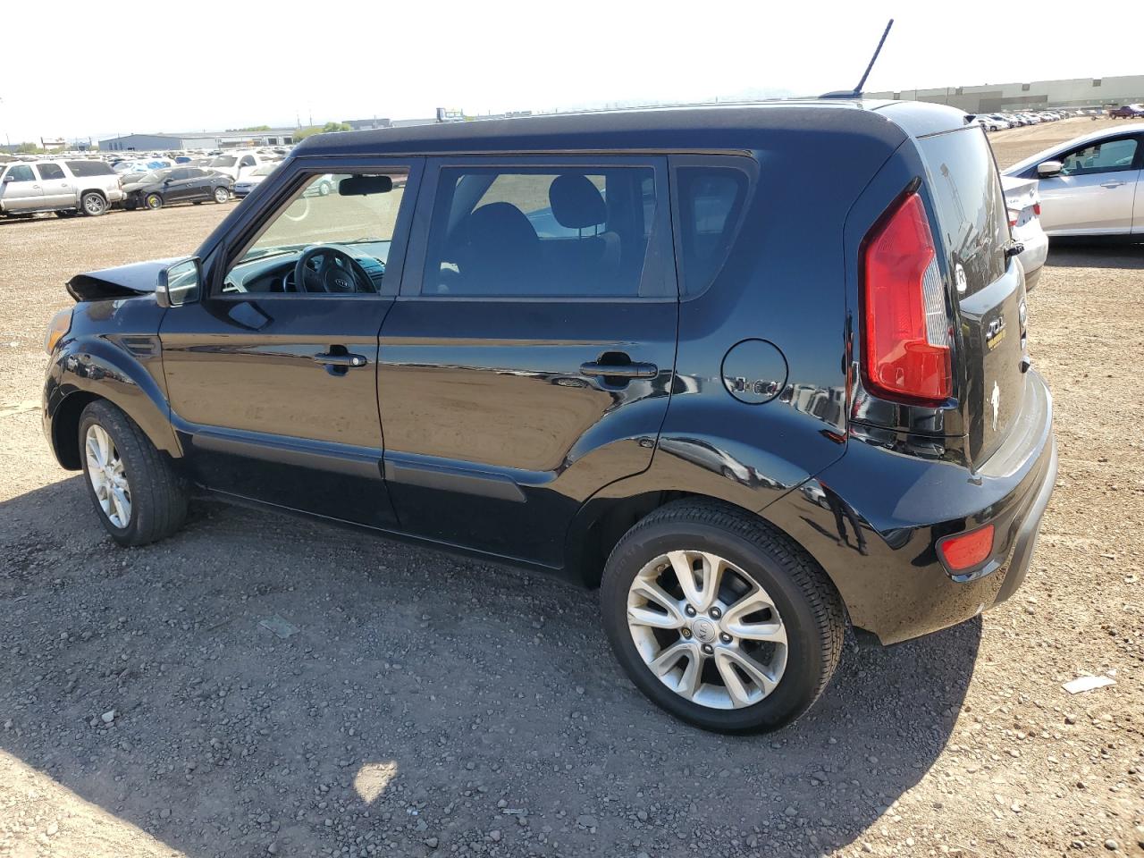 Obraz 2 z 2012 KIA SOUL + 2012 z VIN KNDJT2A60C7433565