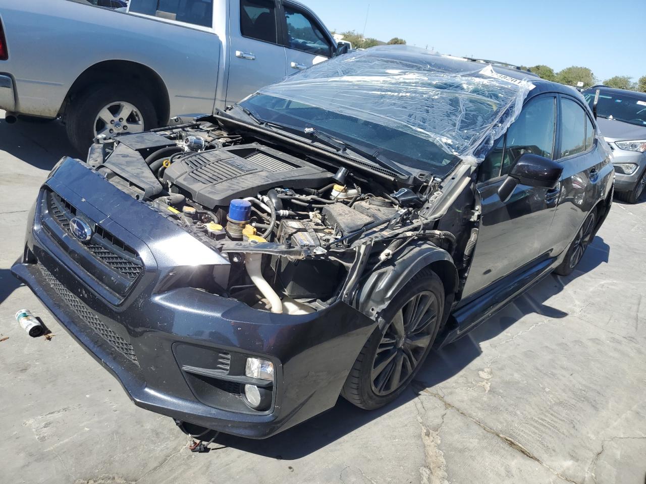 Image 1 of 2015 SUBARU WRX LIMITED 2015 with VIN JF1VA1J67F9827824