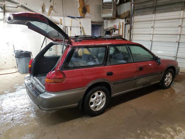 Image 3 of 1997 SUBARU LEGACY OUTBACK 1997 with VIN 4S3BG6853V6608901