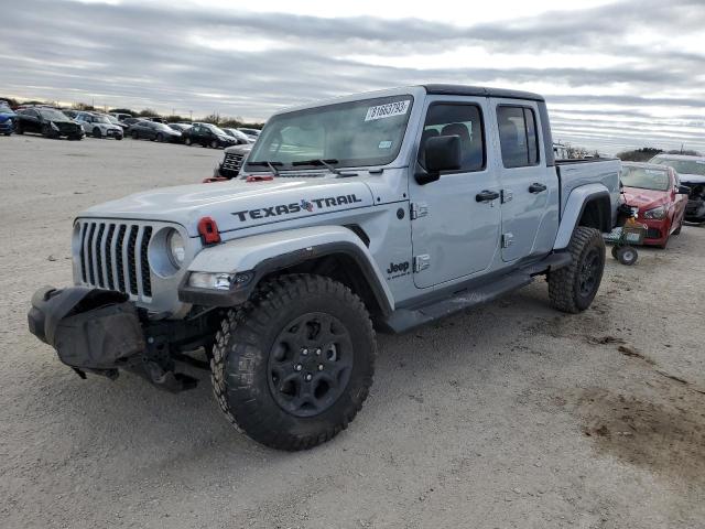 Image 1 of 2023 JEEP GLADIATOR SPORT 2023 with VIN 1C6HJTAG2PL553116