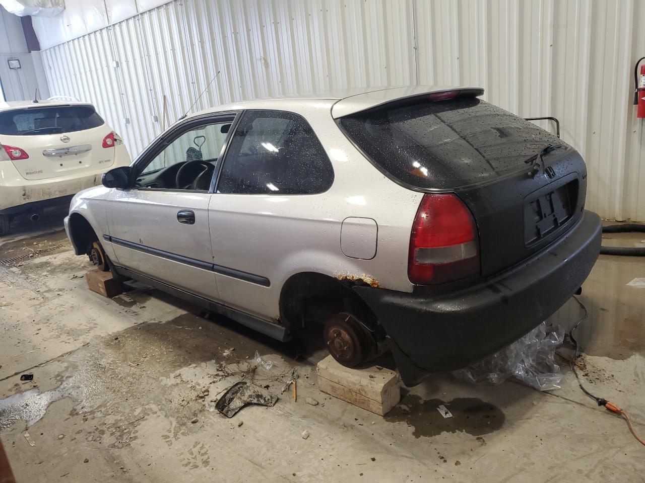 Obraz 2 z 2000 HONDA CIVIC DX 2000 z VIN 2HGEJ644XYH103437