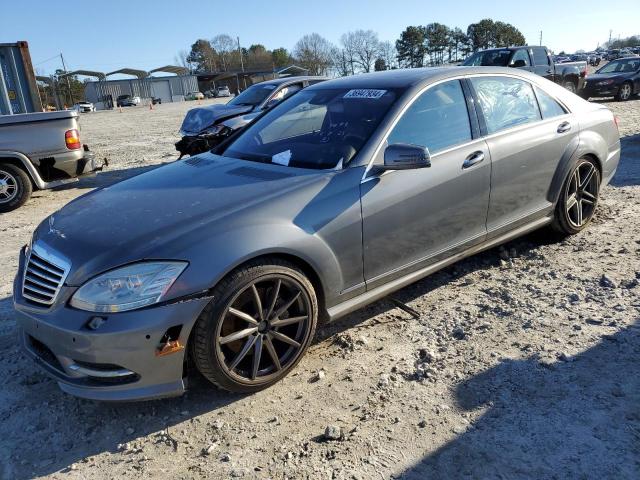 Image 1 of 2010 MERCEDES-BENZ S 550 2010 with VIN WDDNG7BB3AA357909