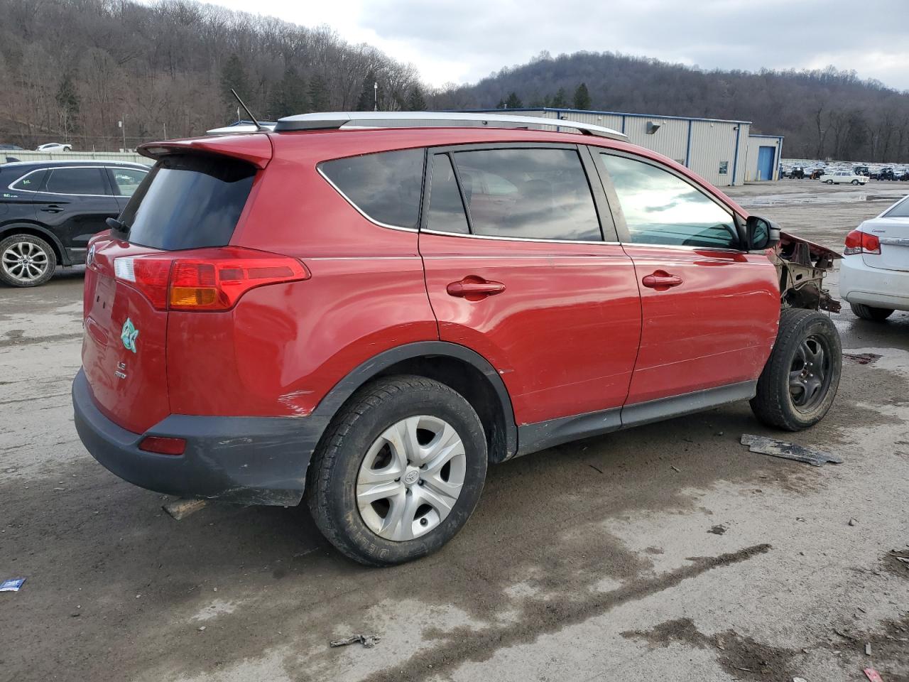 Obraz 3 z 2013 TOYOTA RAV4 LE 2013 z VIN 2T3BFREV4DW006269
