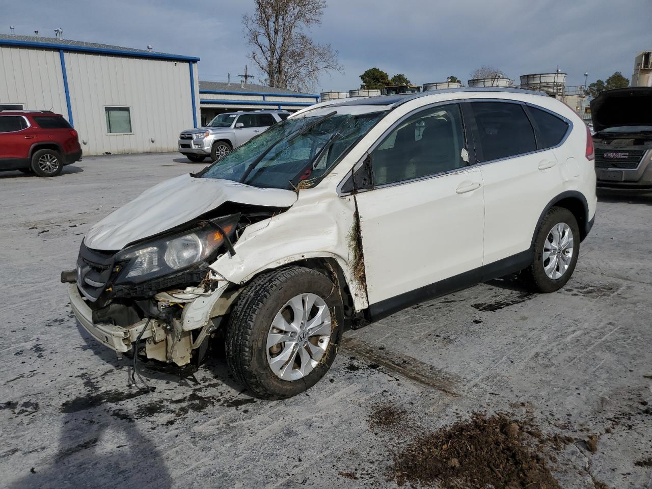 2013 HONDA CR-V EXL 2013 image