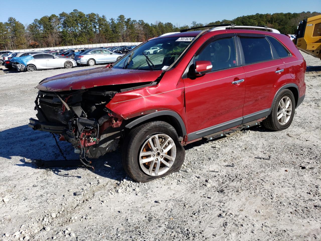 Изображение 2014 KIA SORENTO LX 2014